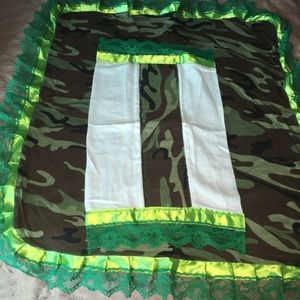 Blanket set camuflaje